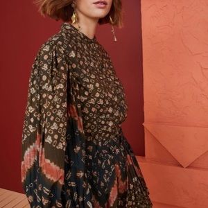 Ulla Johnson Rami Blouse sz 6 in Jasper